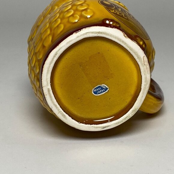 Vintage Opryland Nashville USA Owl Coffee Mug 3D Ceramic Made In Japan - Picture 5 of 7